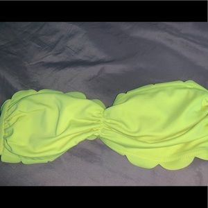 Neon PINK-Victoria Secret Bandeu Bikini Top XS